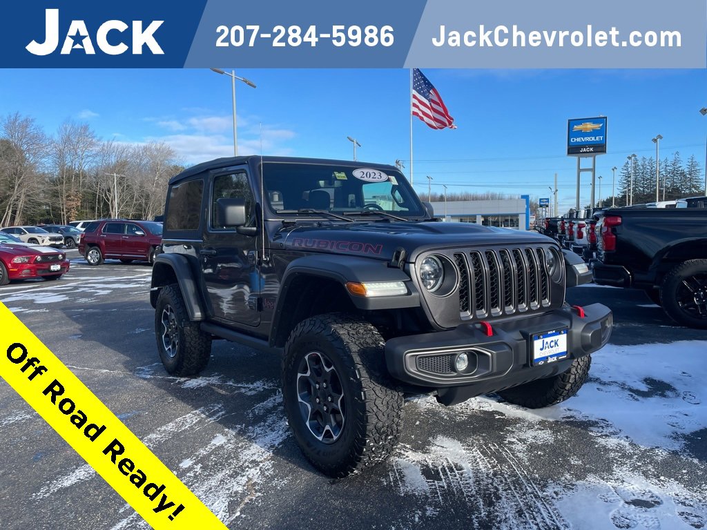 2023 Jeep Wrangler 2-Door Rubicon's photo