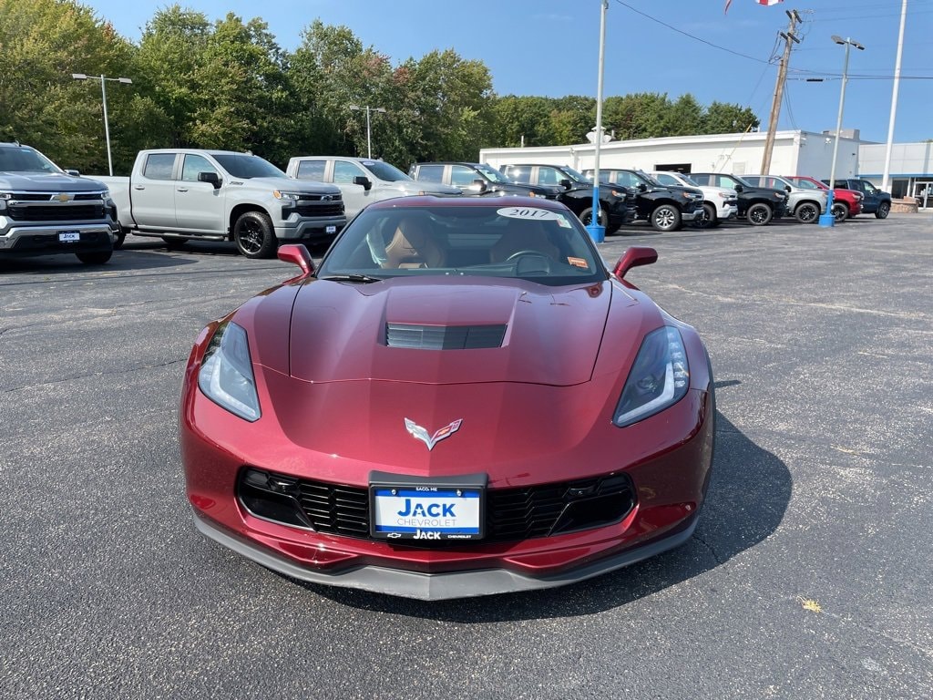 Used 2017 Chevrolet Corvette 2LT with VIN 1G1YY2D75H5101458 for sale in Saco, ME