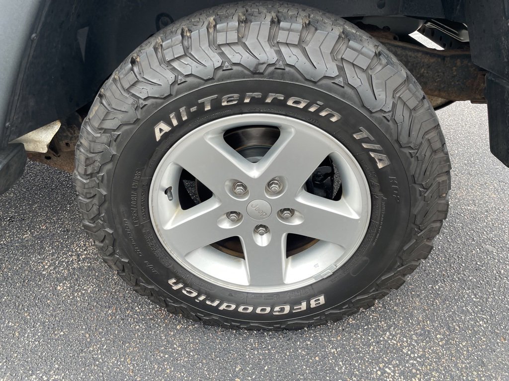 2015 Jeep Wrangler Unlimited Sport photo 4