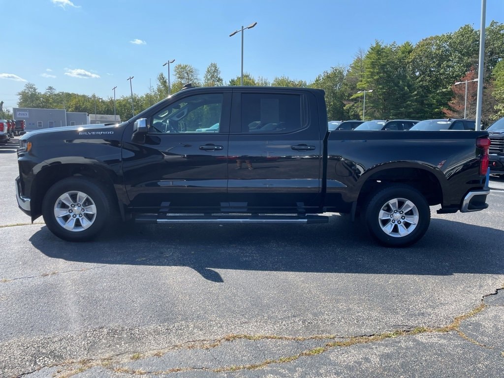 Used 2019 Chevrolet Silverado 1500 LT Truck Crew Cab
