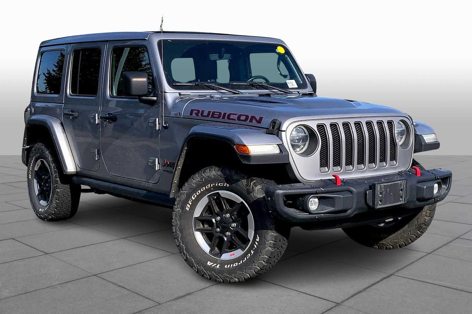 2021 Jeep Wrangler Unlimited Rubicon photo 2