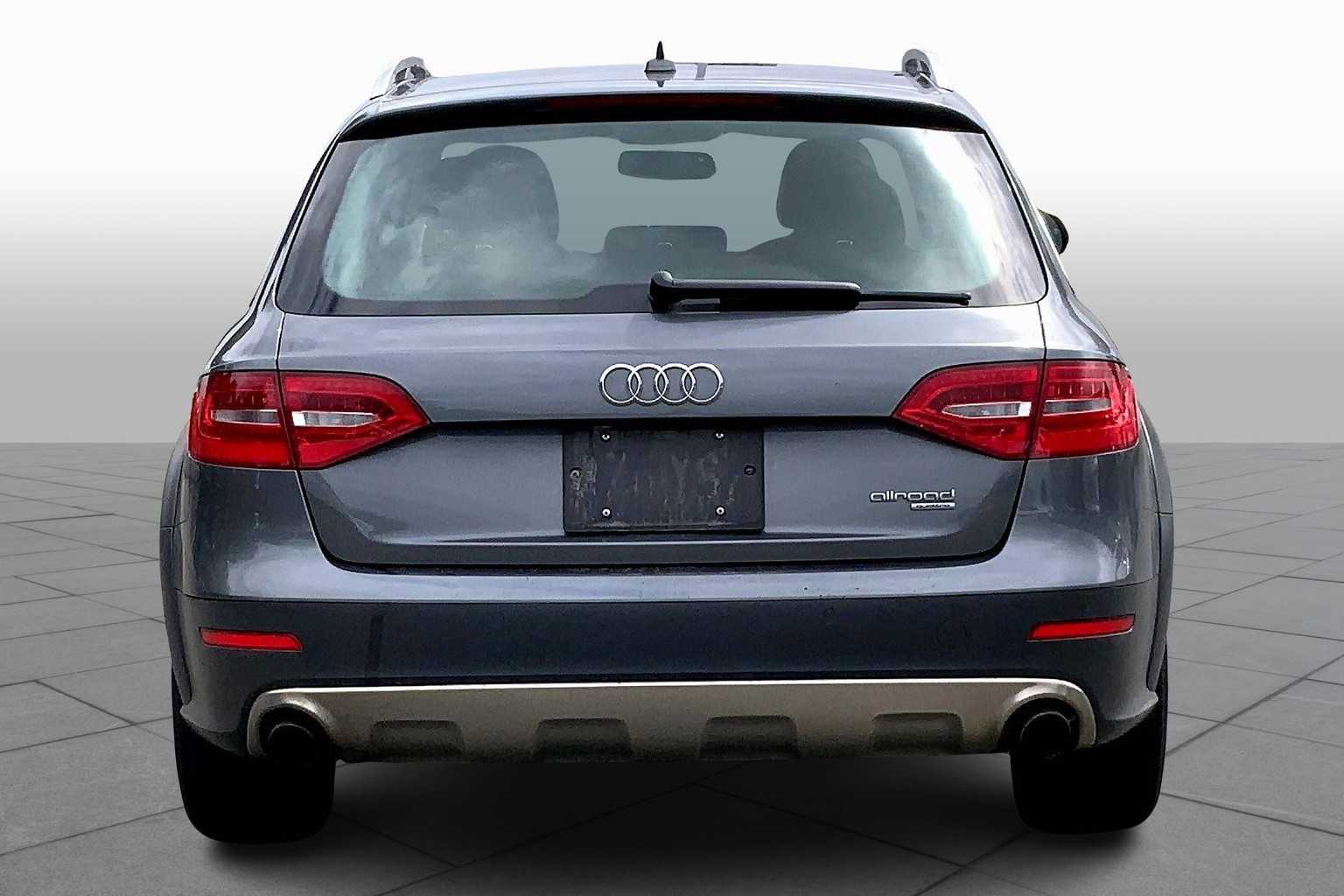 2014 Audi A4 Allroad Premium Plus Quattro photo 4