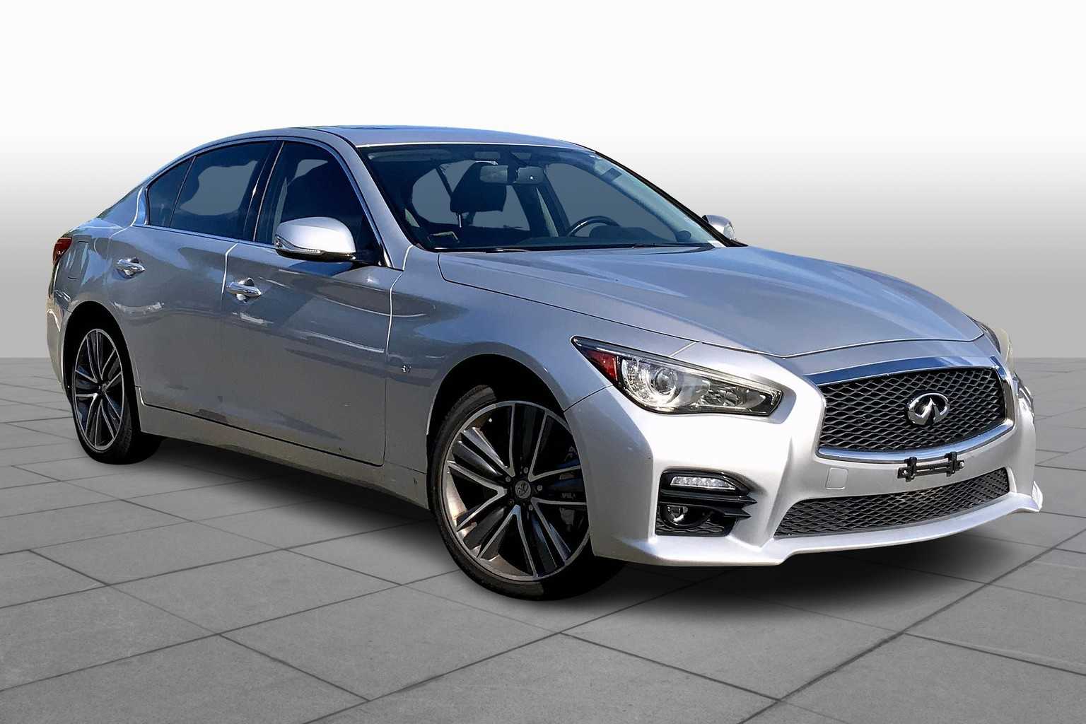 2014 Infiniti Q50 Sport AWD photo 2