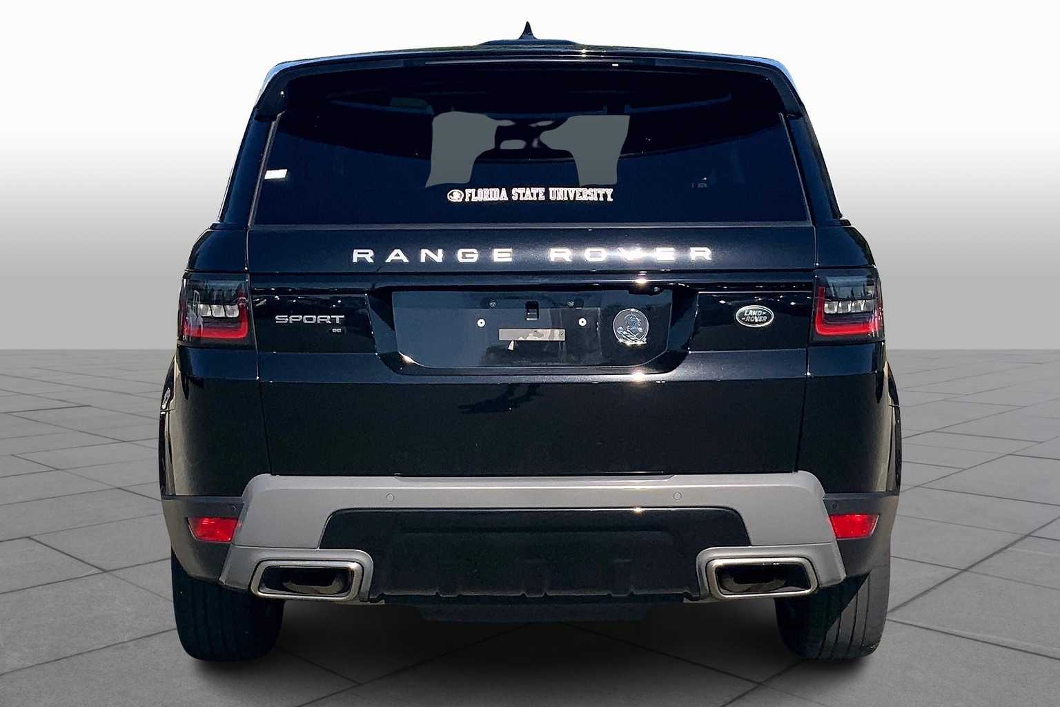2021 Land Rover Range Rover Sport SE photo 2