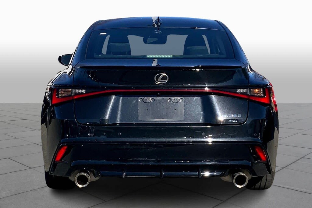 Certified 2023 Lexus IS F Sport AWD