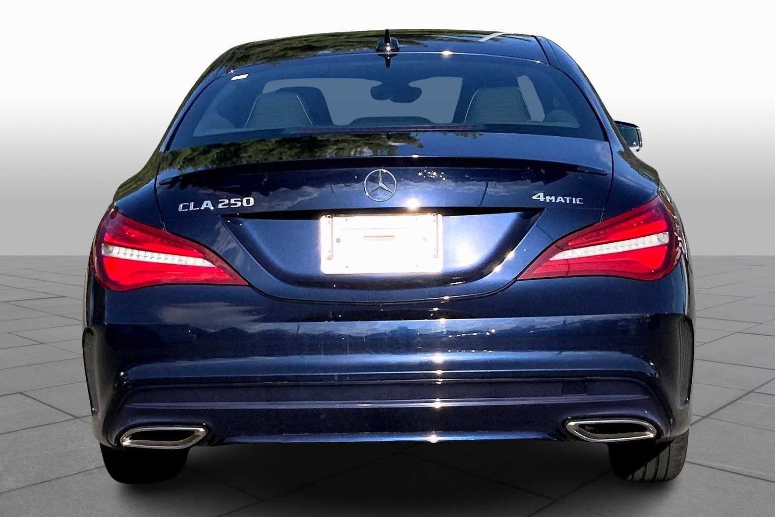 2019 Mercedes Benz CLA 250 4MATIC photo 4