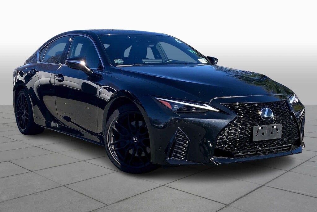Certified 2023 Lexus IS F Sport AWD