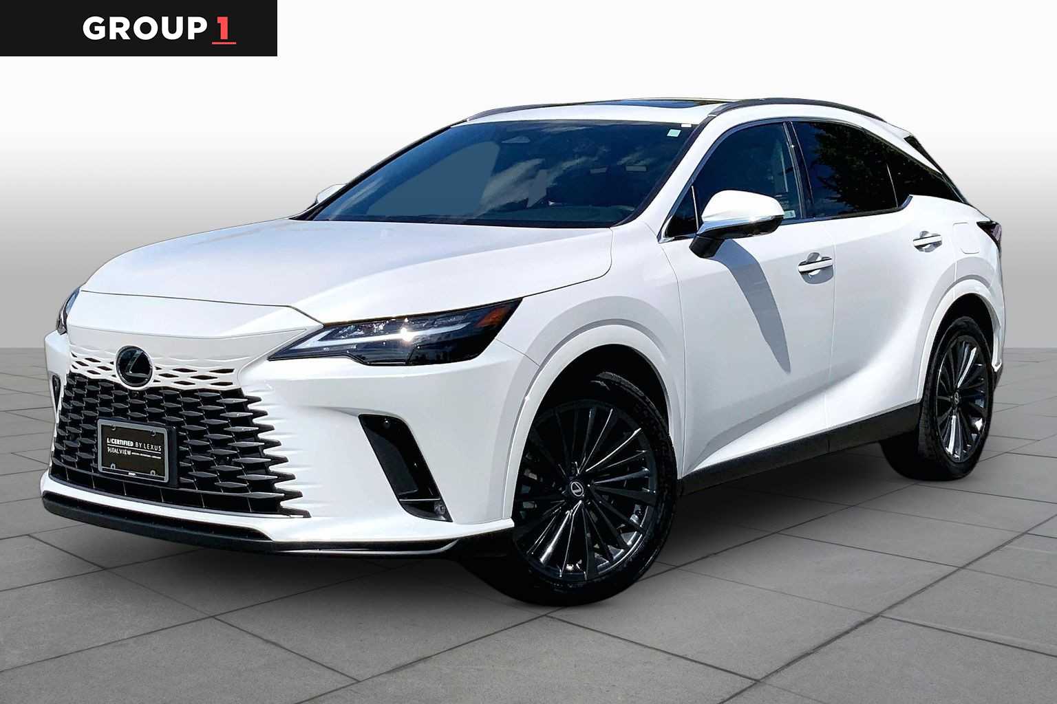 2026 Lexus RX Hybrid 350h