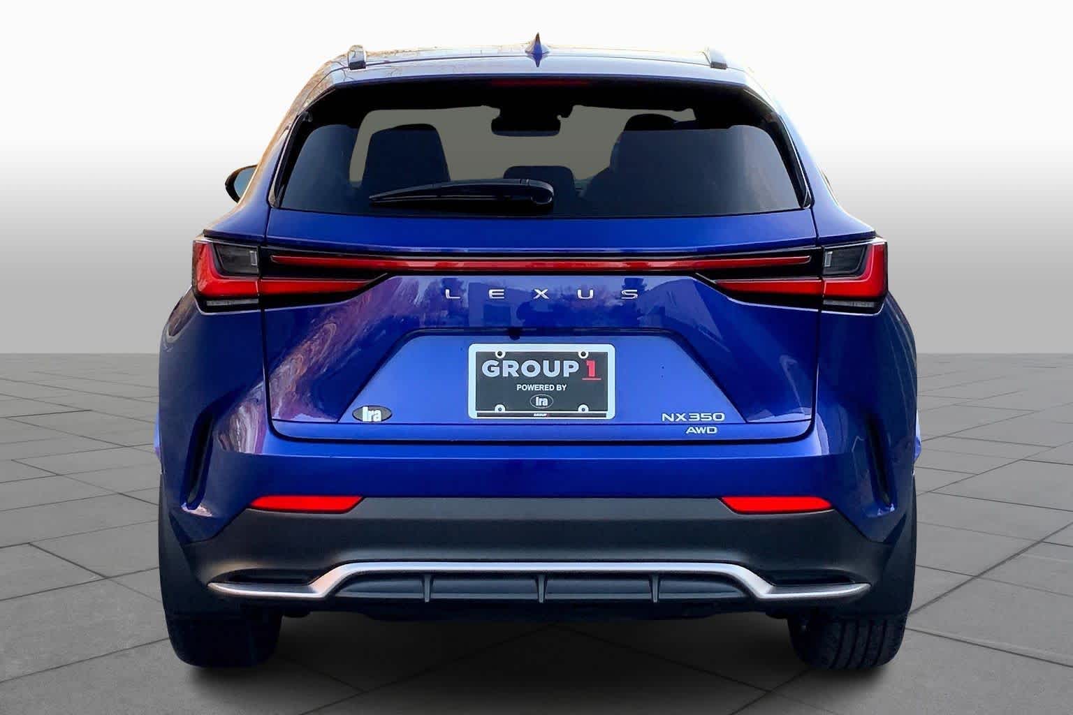 2025 Lexus NX F SPORT Handling AWD photo 4