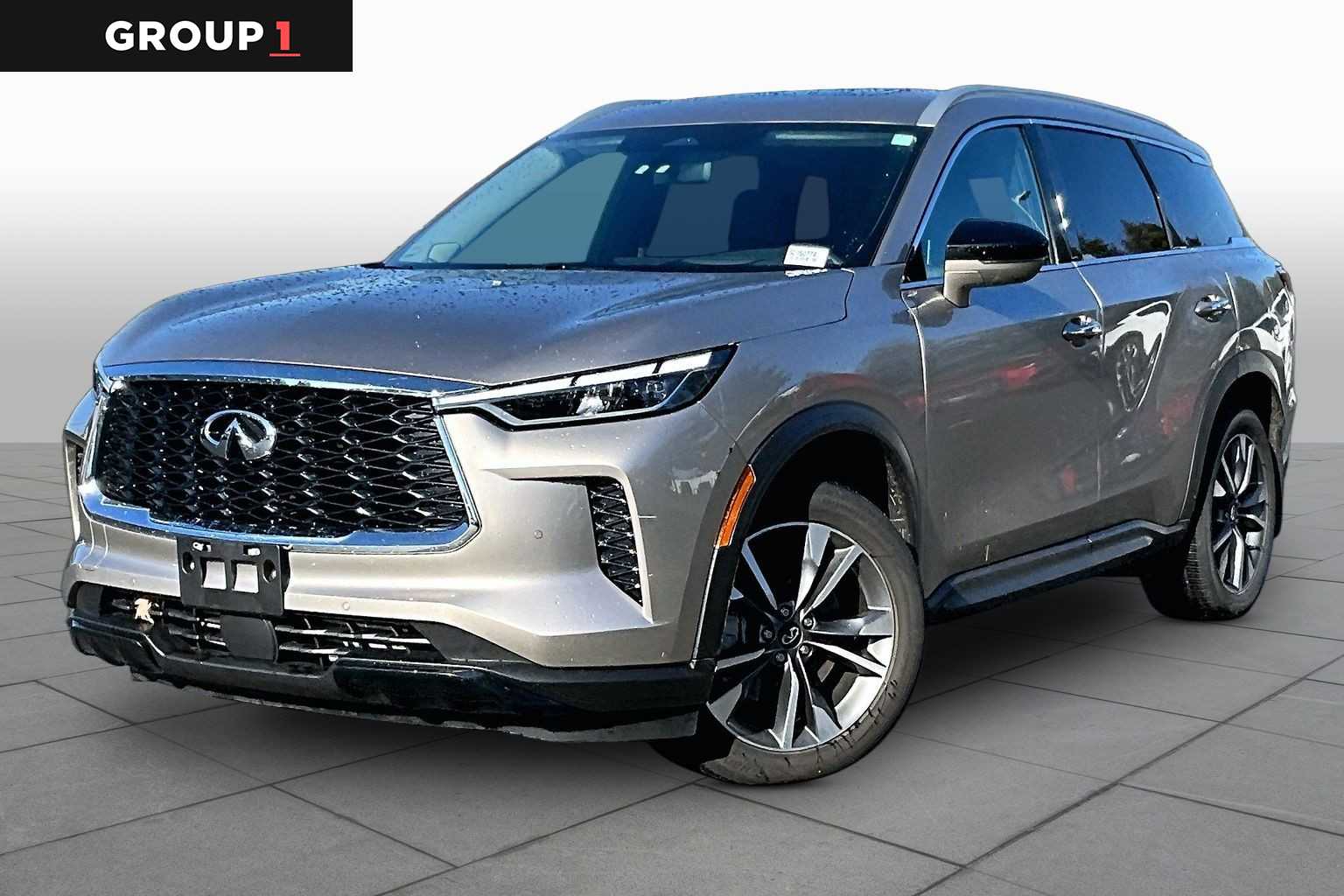 2025 INFINITI QX60