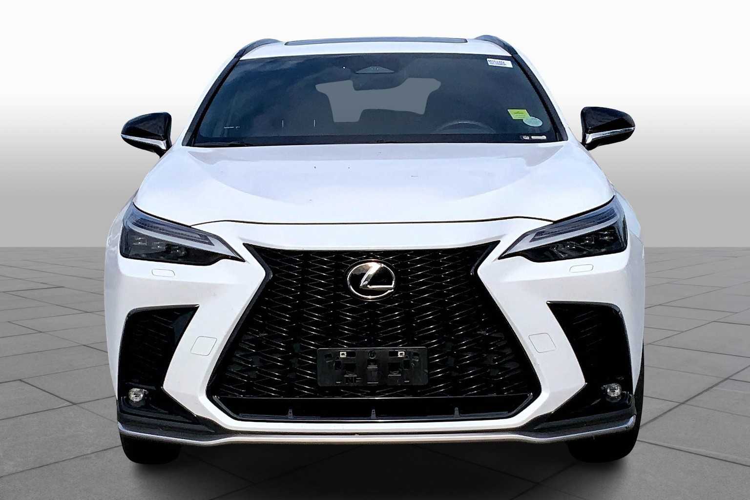 2022 Lexus NX F SPORT Handling photo 3