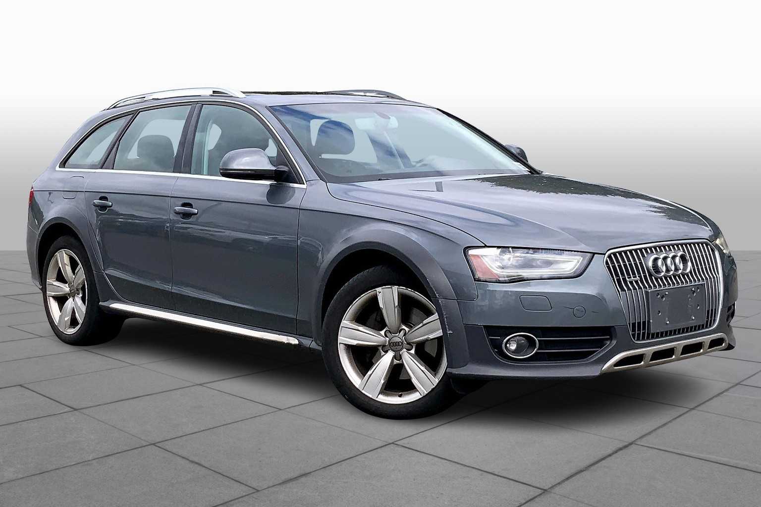 2014 Audi A4 Allroad Premium Plus Quattro photo 2