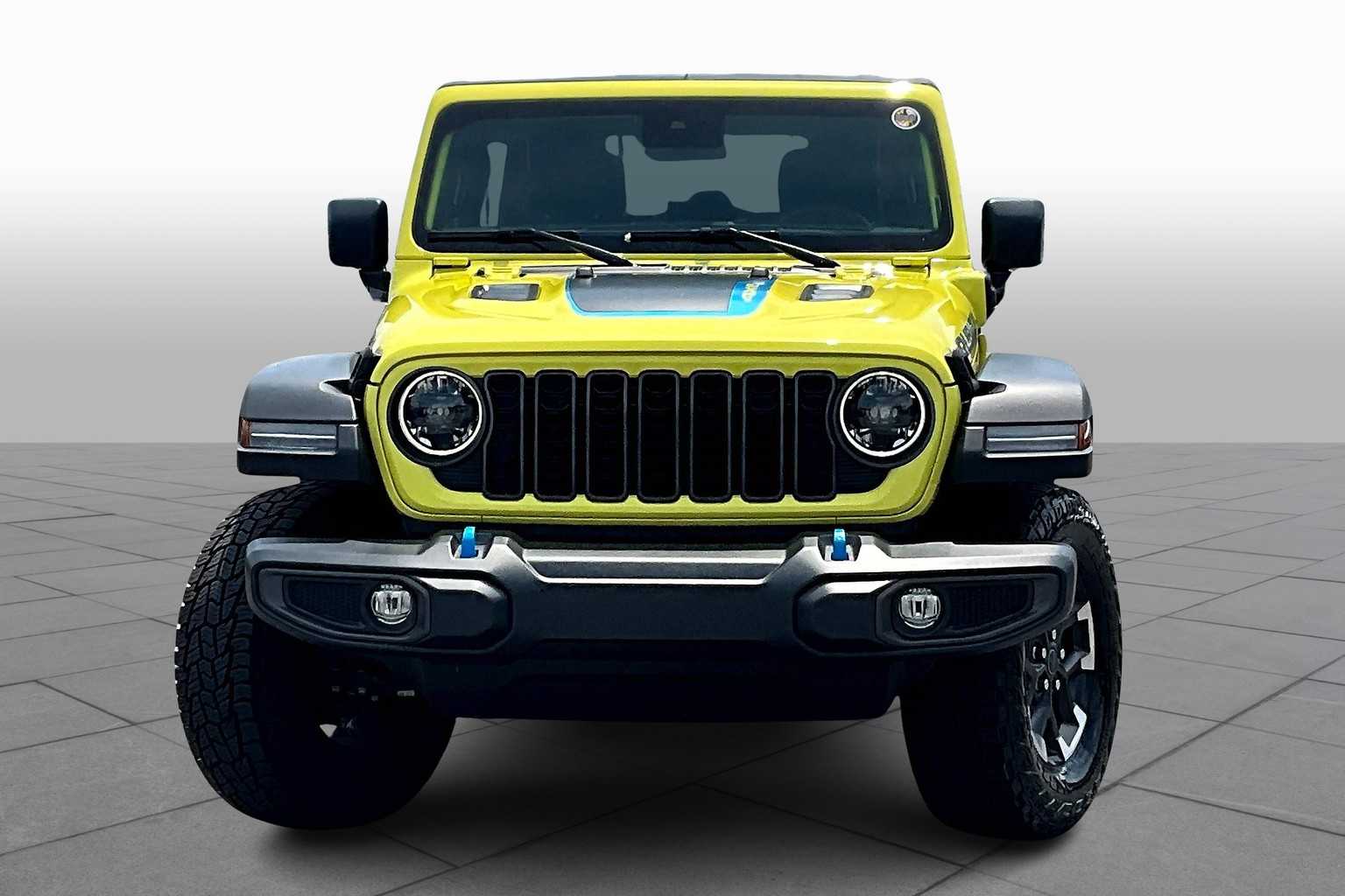 2024 Jeep Wrangler 4xe Rubicon photo 3