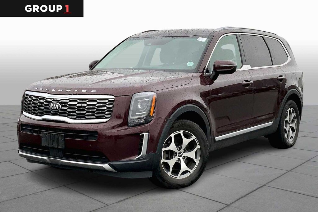 Used 2020 Kia Telluride EX AWD
