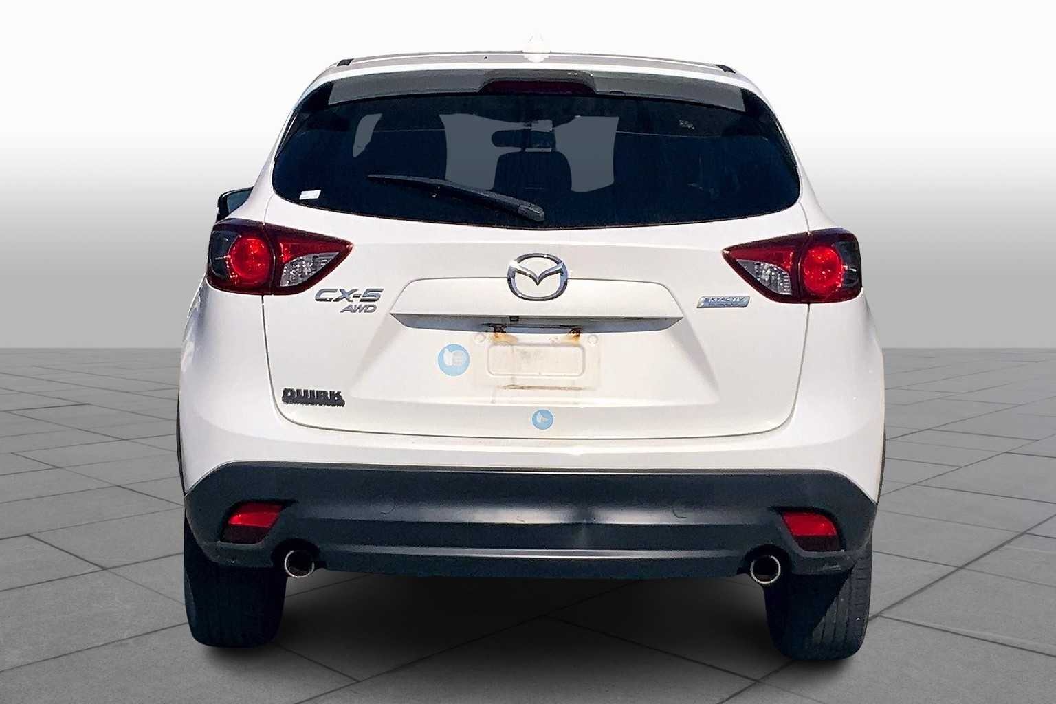2016 Mazda CX-5 Grand Touring photo 4