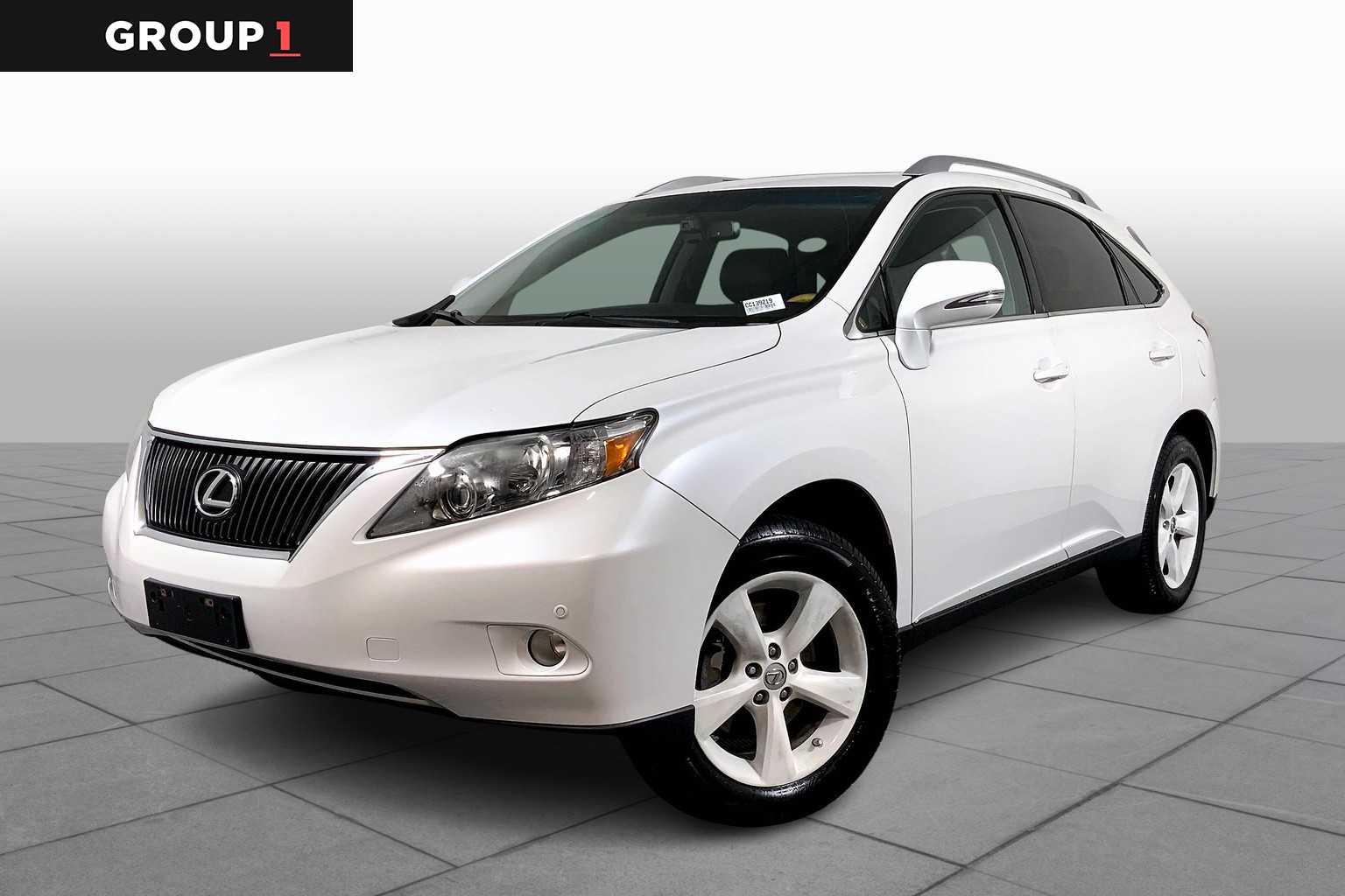 2012 Lexus RX