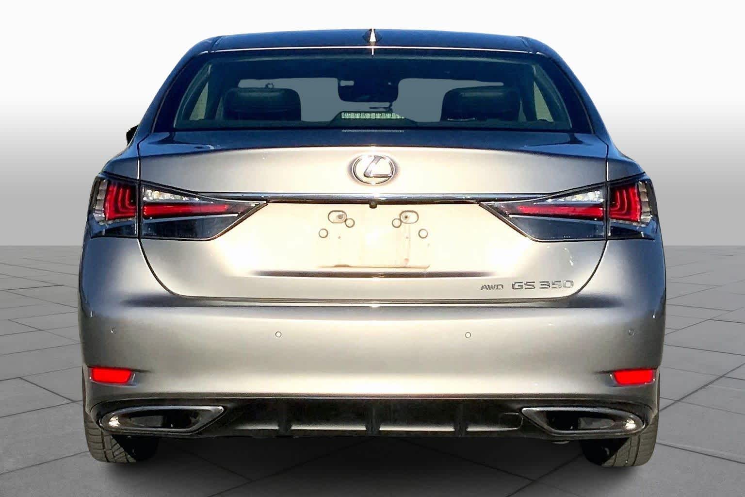 2016 Lexus GS 450h 200t photo 4