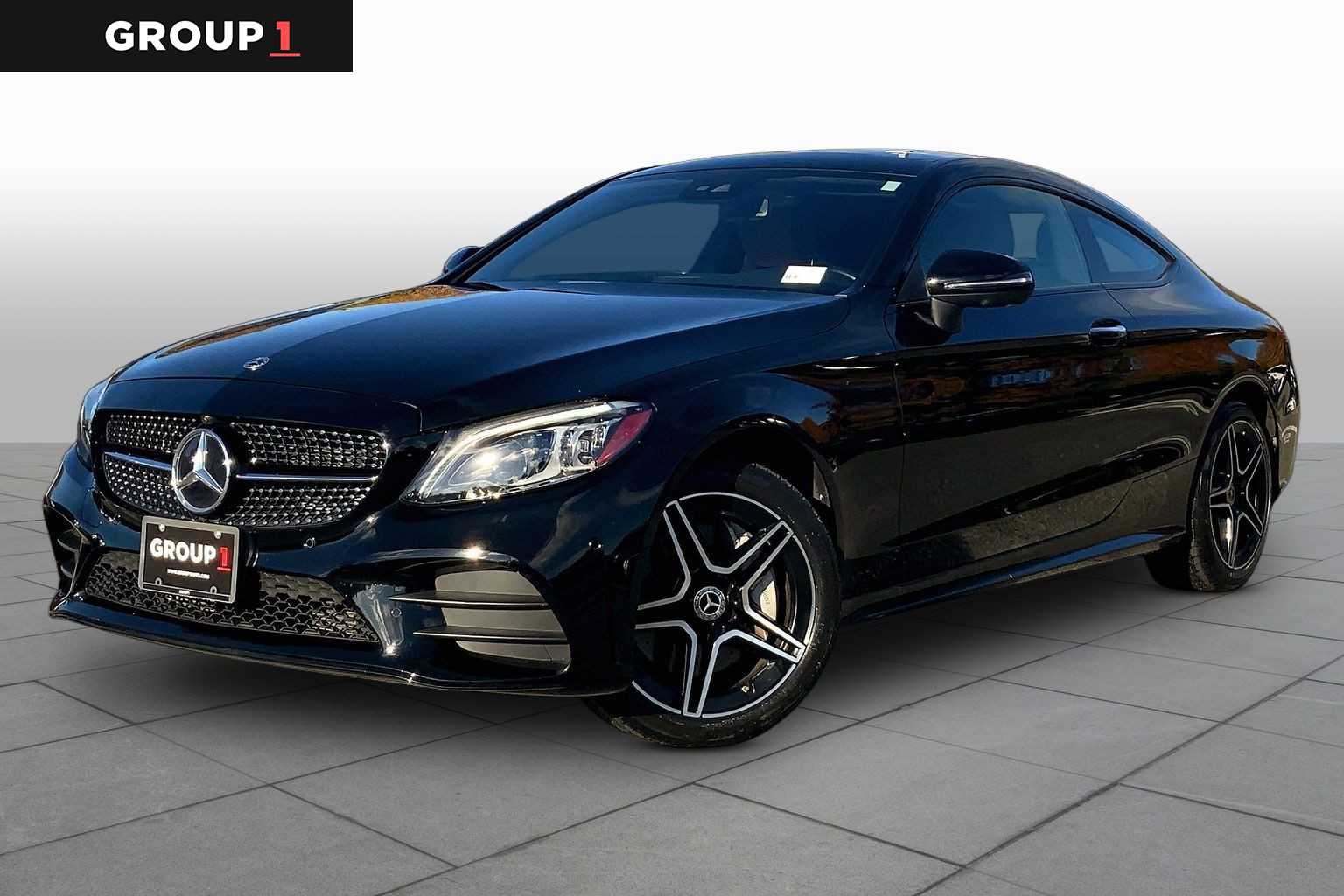 2023 Mercedes-Benz C-Class Coupe C 300
