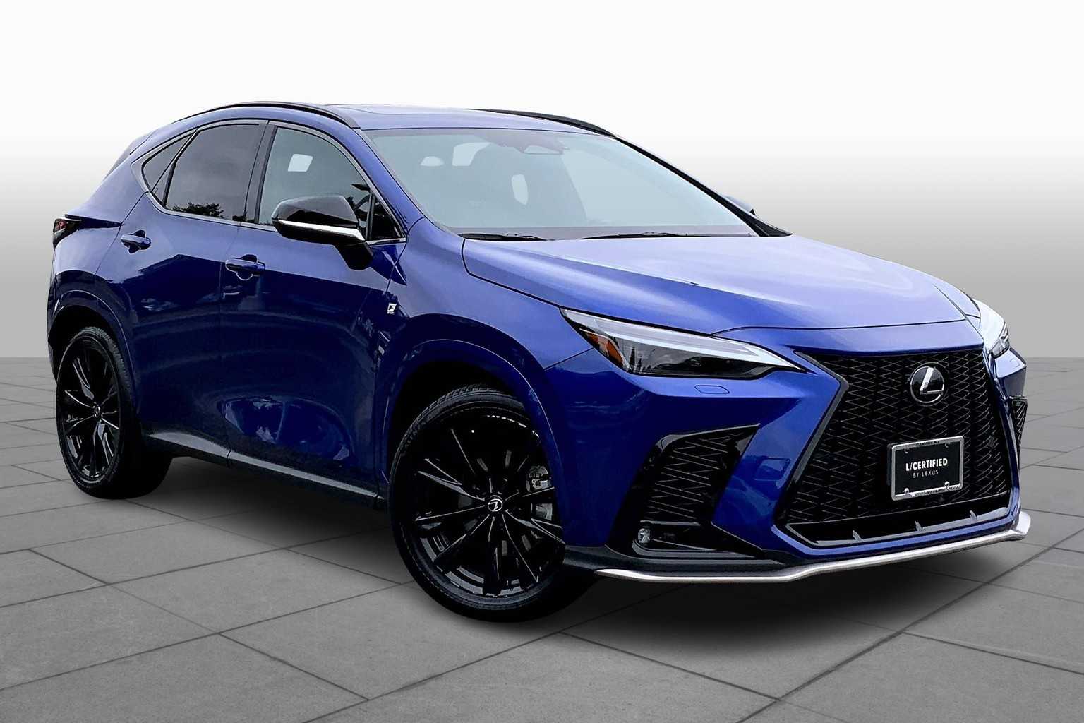 2024 Lexus NX 350 F SPORT Handling photo 2