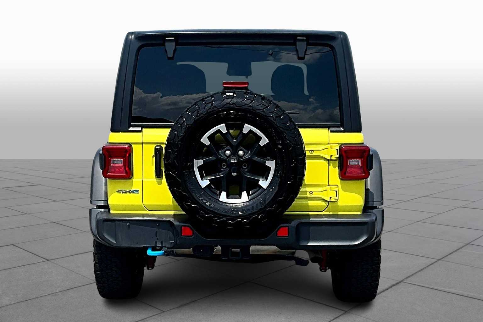 2024 Jeep Wrangler 4xe Rubicon photo 4