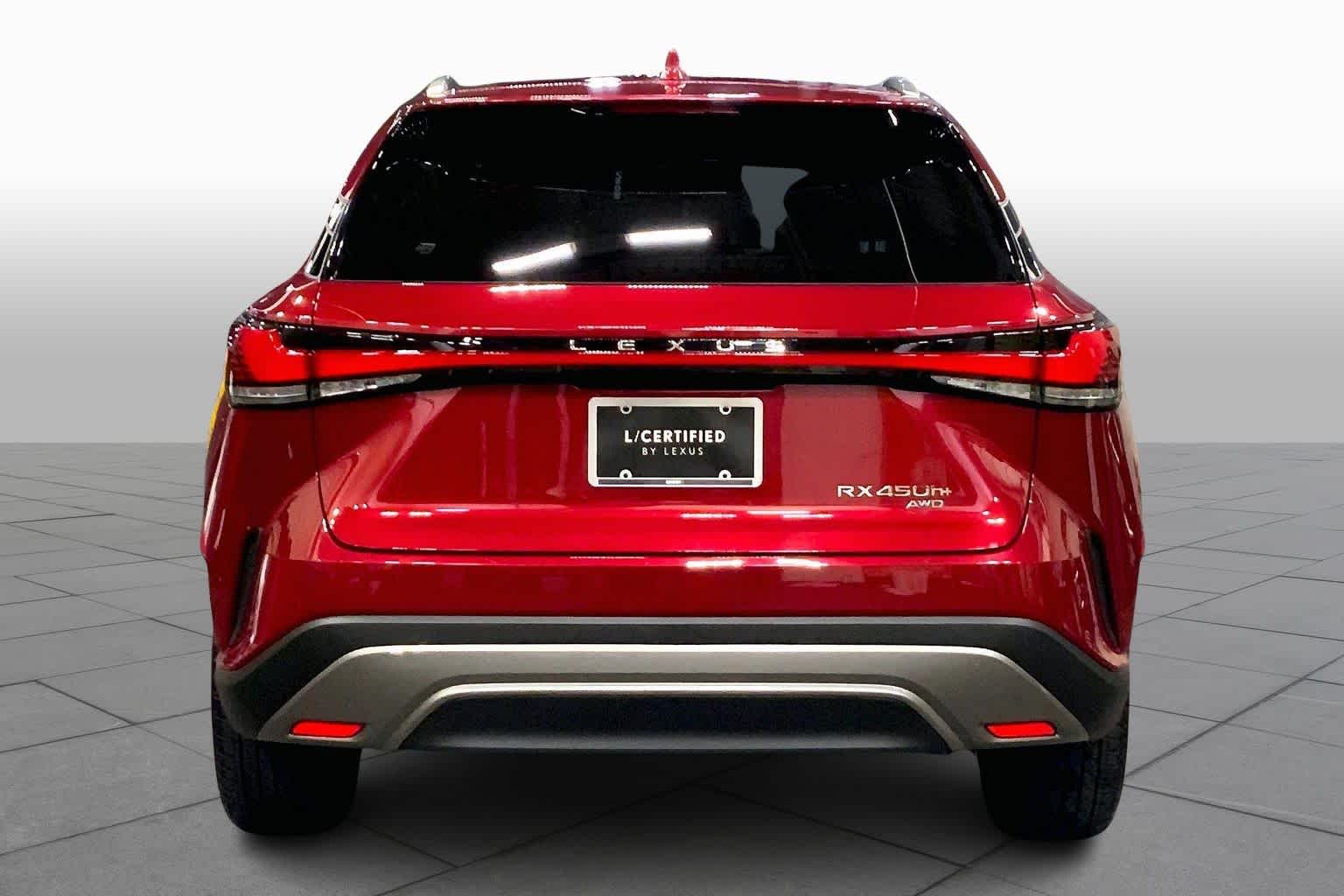 2025 Lexus RX 450h photo 4