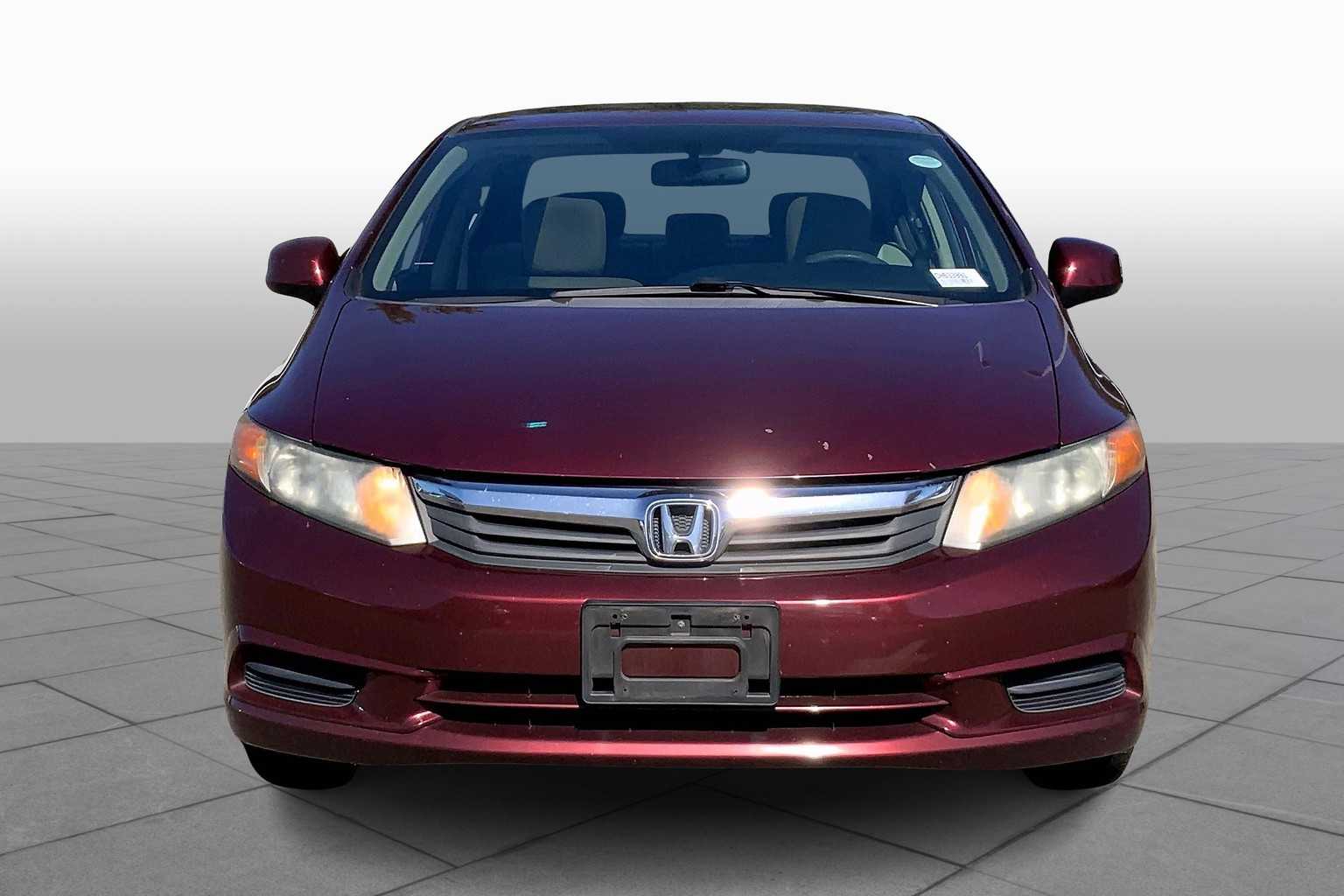 2012 Honda Civic EX photo 3