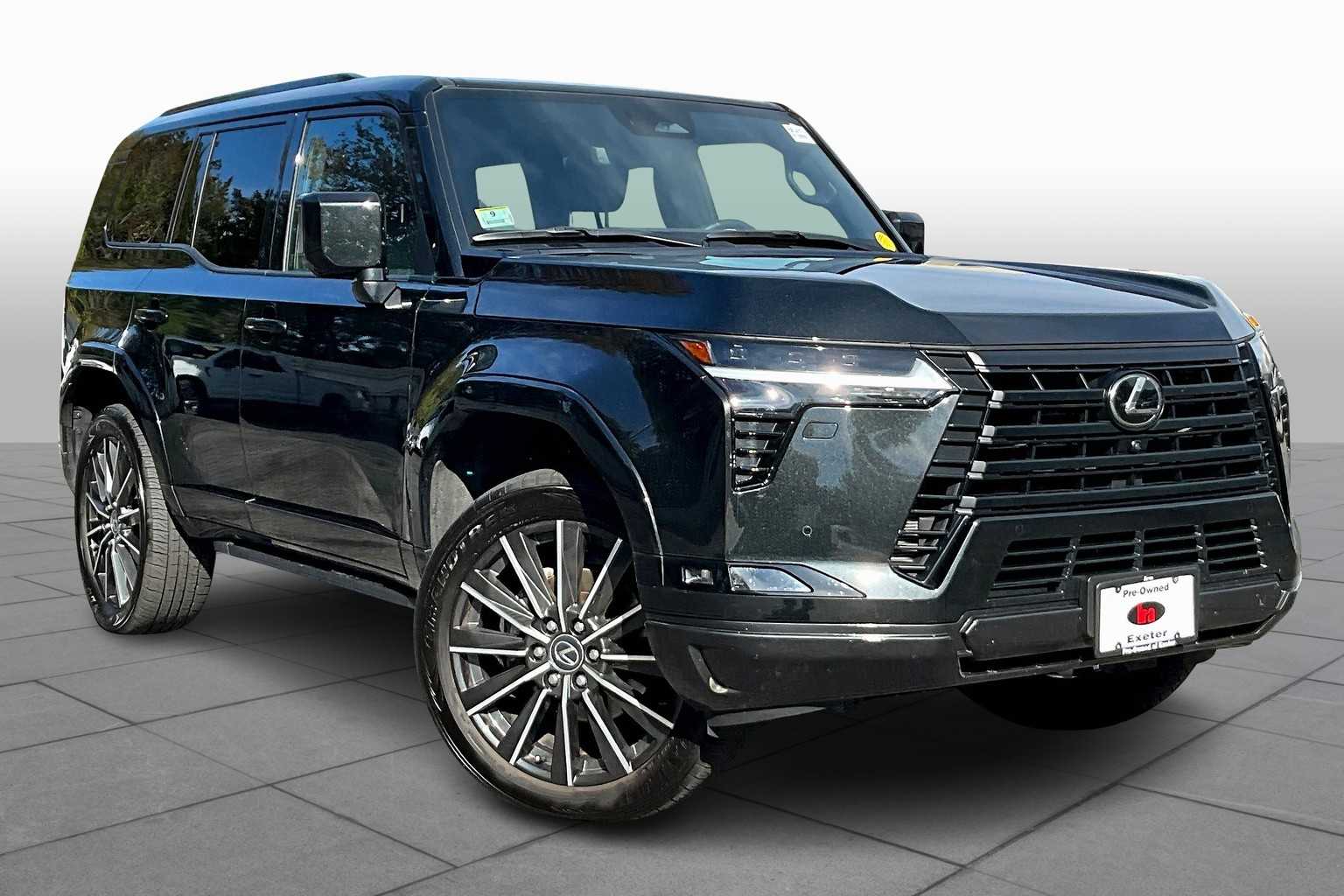 2024 Lexus GX 550 Luxury photo 2