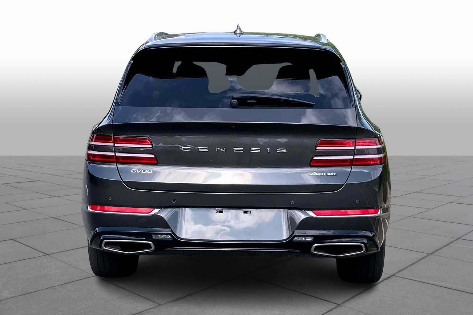 2024 Genesis GV80 3.5T AWD photo 3