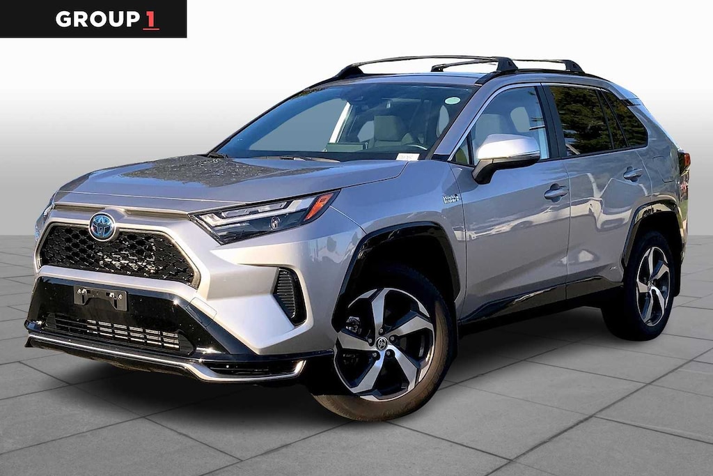 Used 2023 Toyota RAV4 Prime SE (Natl)