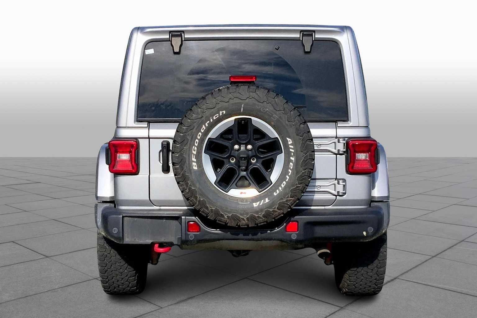 2021 Jeep Wrangler Unlimited Rubicon photo 4
