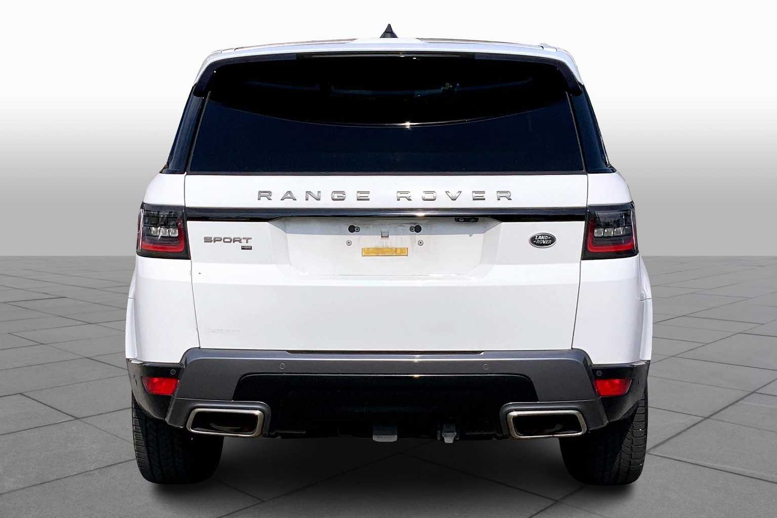 2021 Land Rover Range Rover Sport HSE Silver Edition photo 4