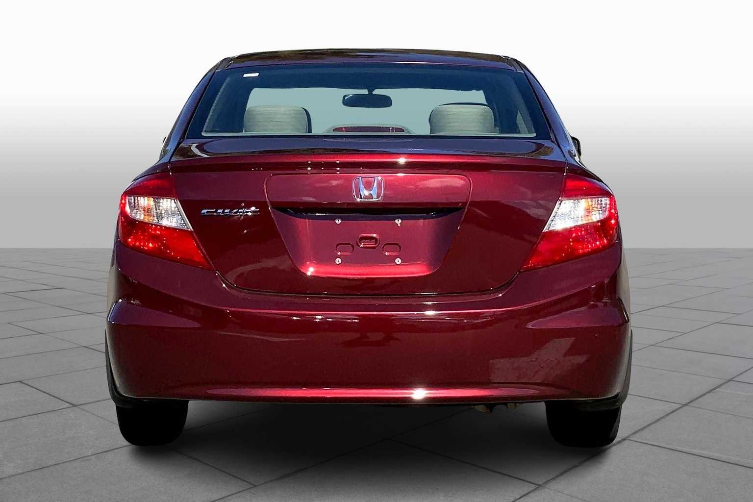 2012 Honda Civic EX photo 4