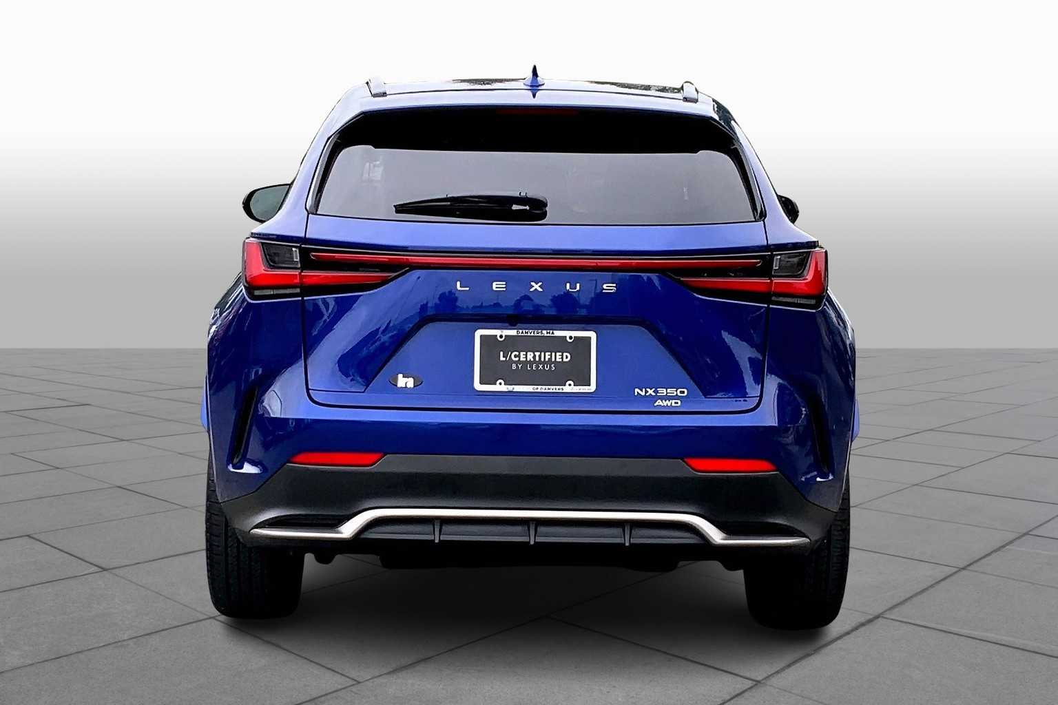 2024 Lexus NX 350 F SPORT Handling photo 4