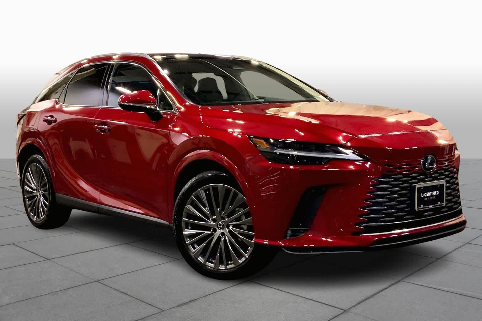 2025 Lexus RX 450h photo 2