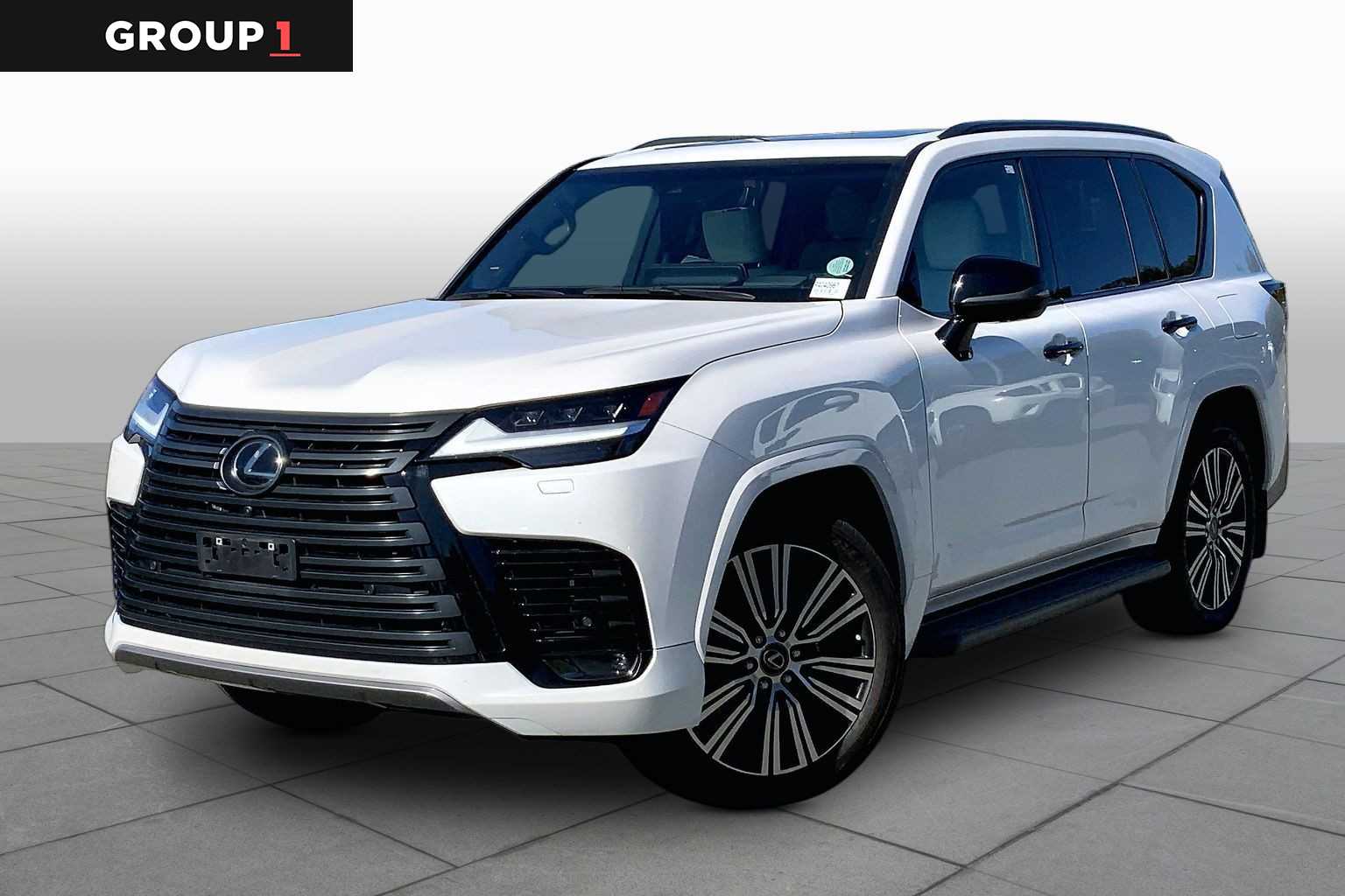 2024 Lexus LX