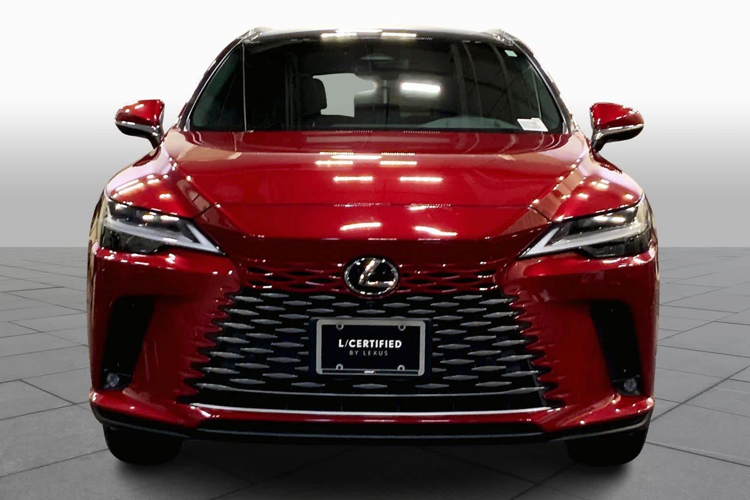 2025 Lexus RX 450h photo 3