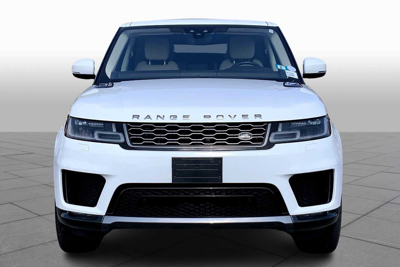 2021 Land Rover Range Rover Sport HSE Silver Edition photo 3
