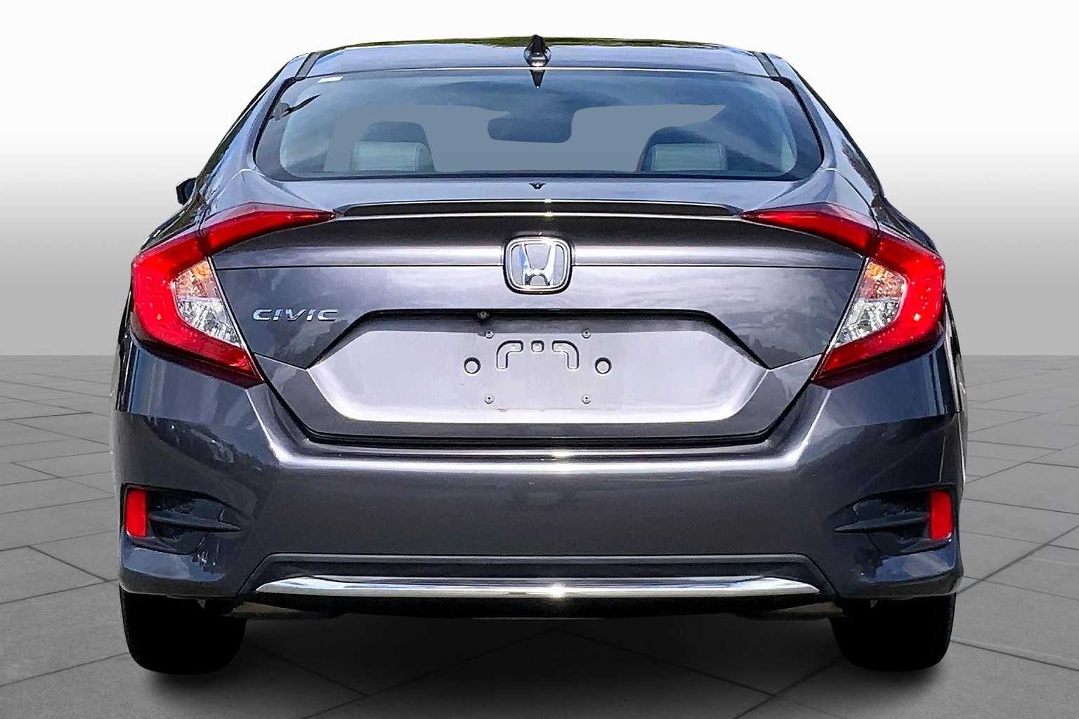2019 Honda Civic EX-L photo 4