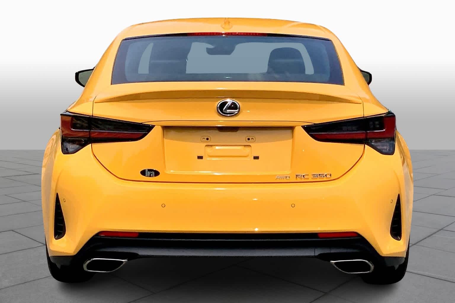 2023 Lexus RC 350 F SPORT AWD photo 4