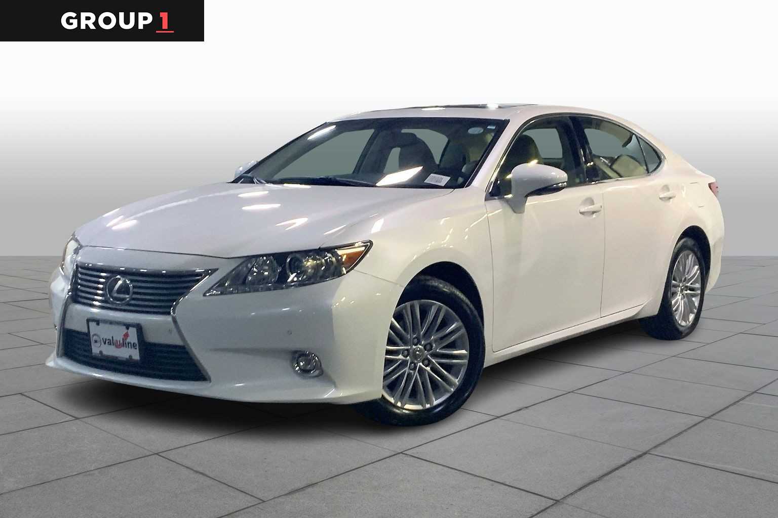 2015 Lexus ES 350's photo