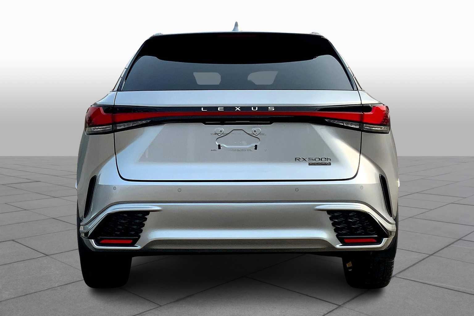2024 Lexus RX F SPORT Performance AWD photo 4