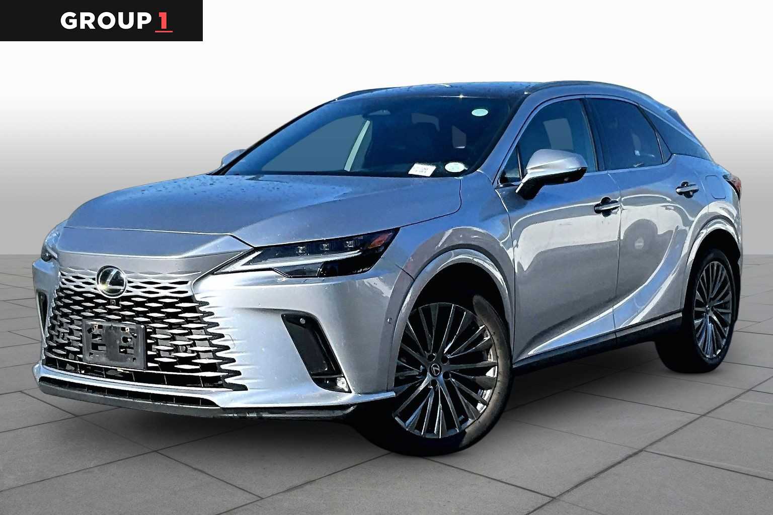 2024 Lexus RX PHEV