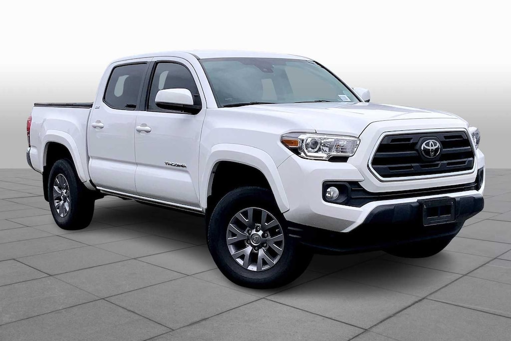 Used 2019 Toyota Tacoma SR5 Double Cab 5 Bed V6 AT (Natl) Double Cab 5 Bed V6 AT (Natl)