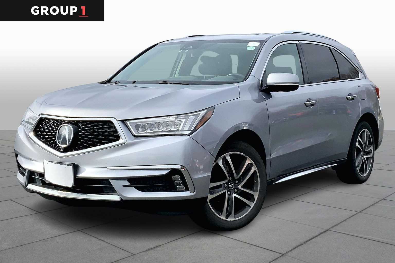 2017 Acura MDX Advance and Entertainment Package's photo
