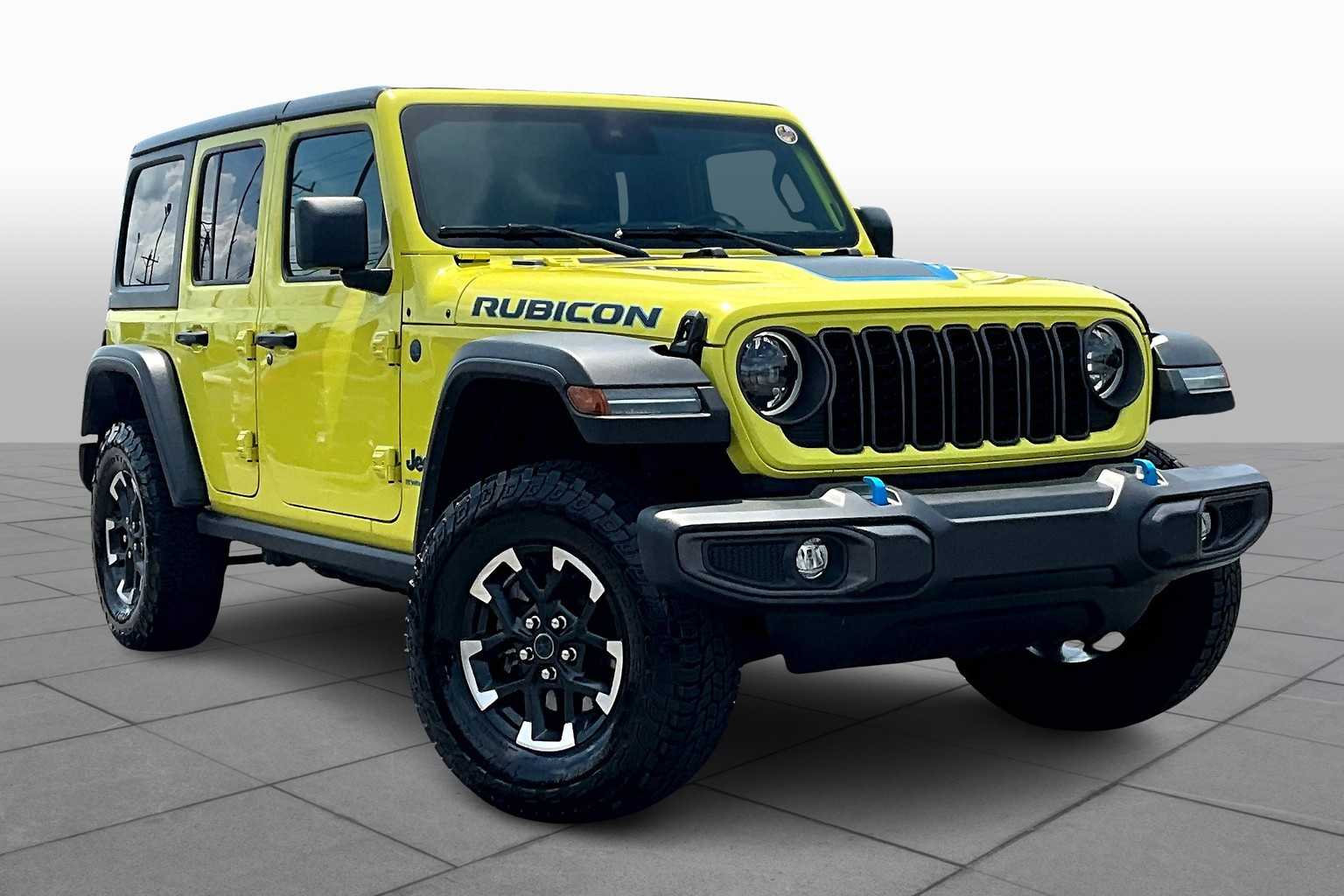 2024 Jeep Wrangler 4xe Rubicon photo 2