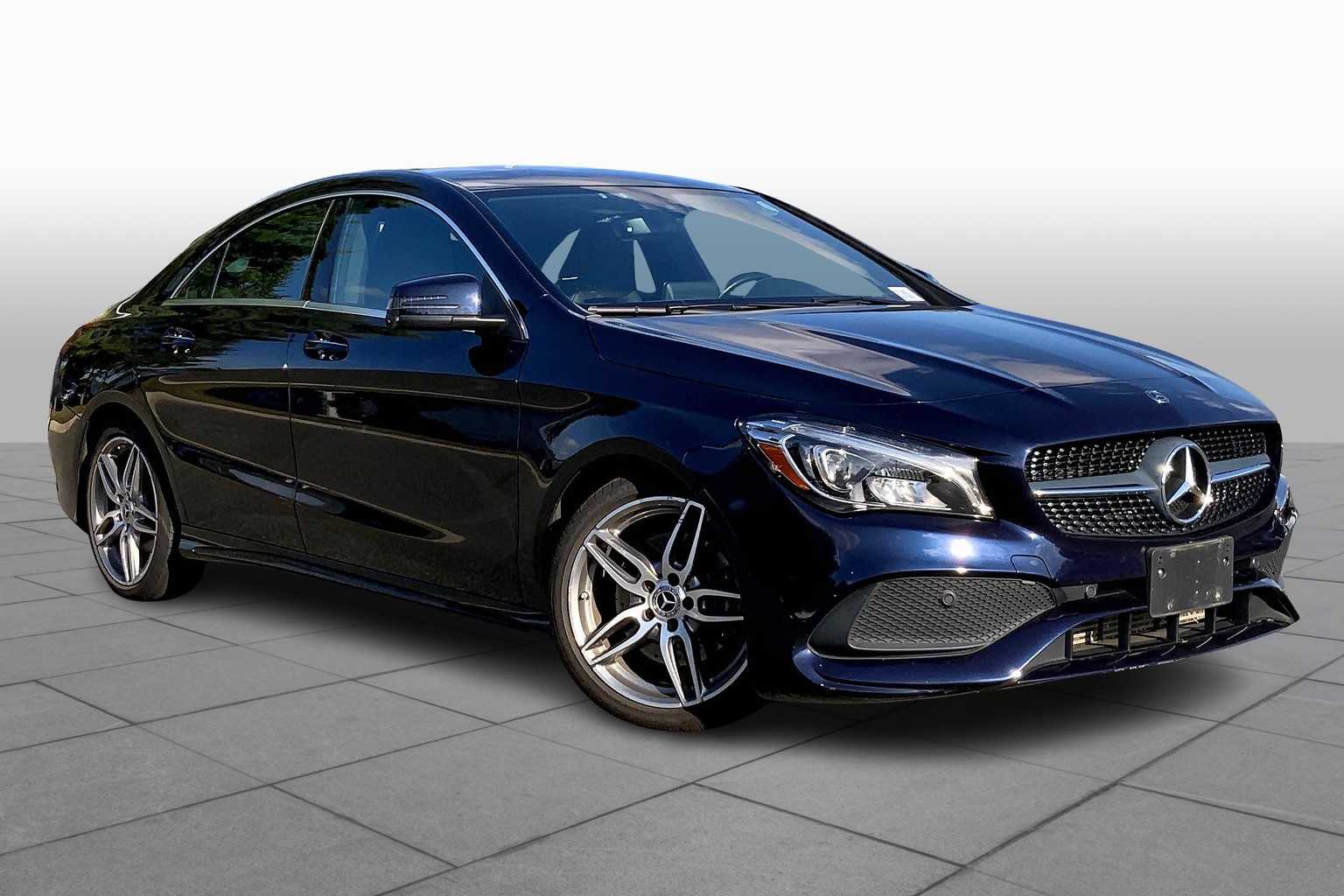 2019 Mercedes Benz CLA 250 4MATIC photo 2