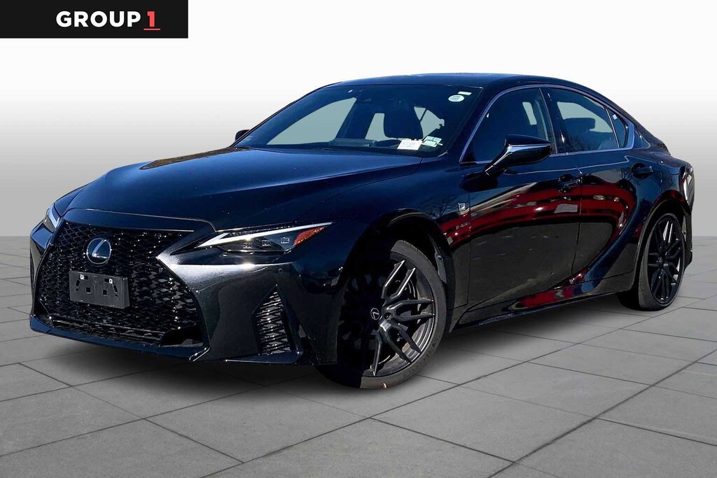 Certified 2023 Lexus IS F Sport AWD