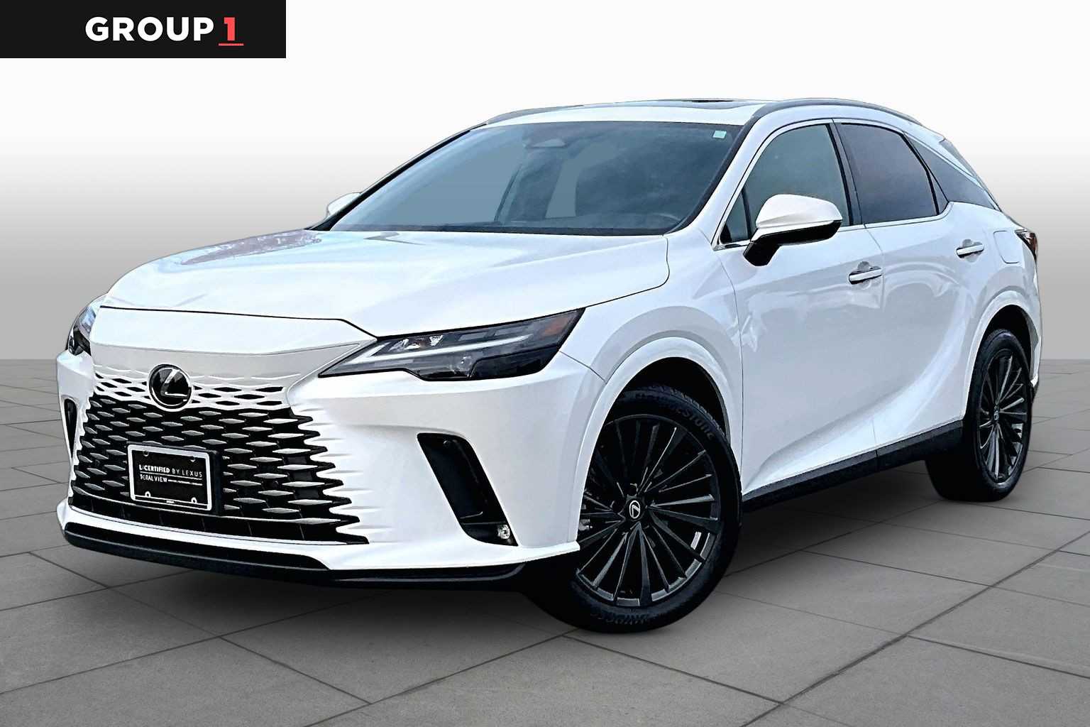 2026 Lexus RX Hybrid 350h