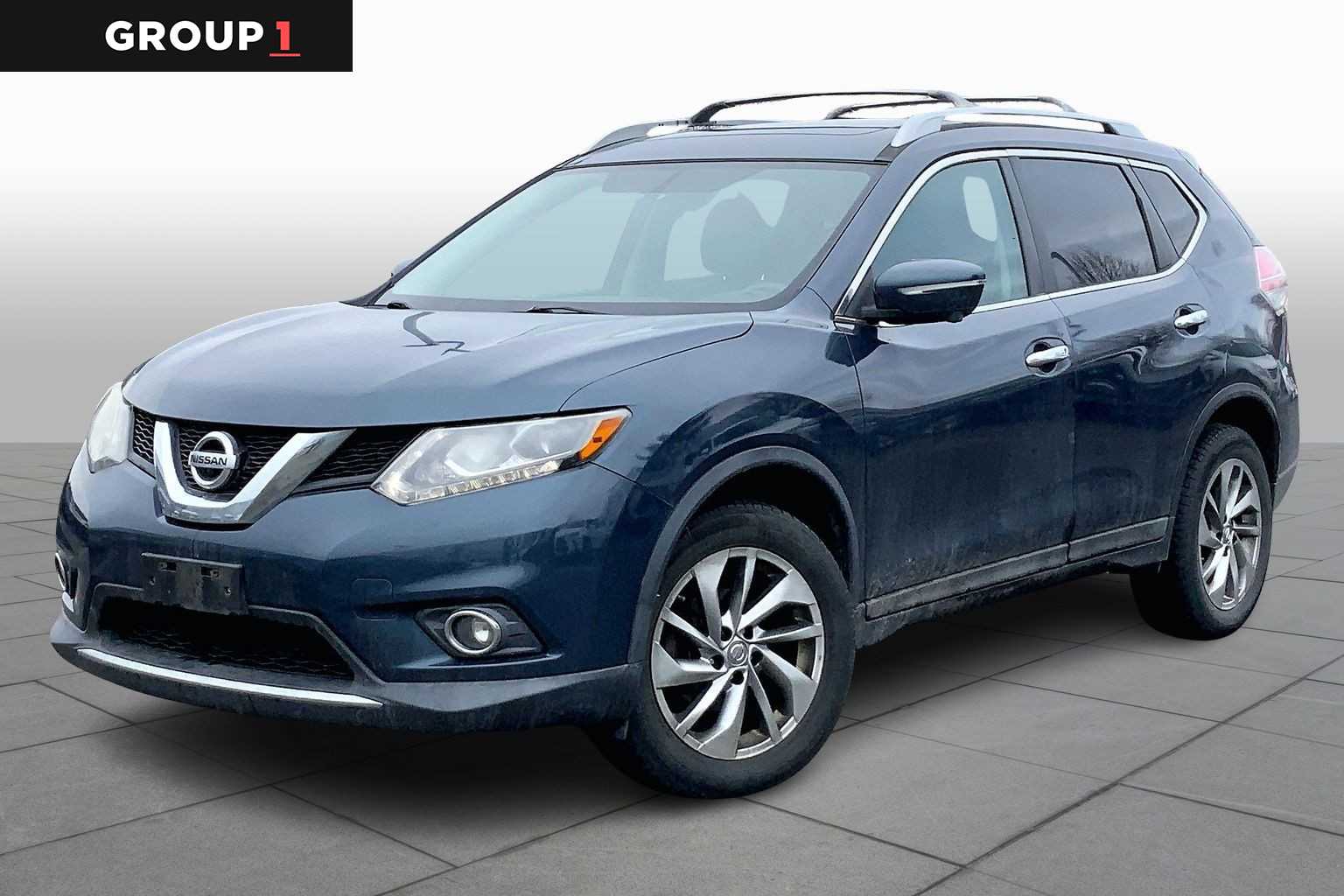 2015 Nissan Rogue SL