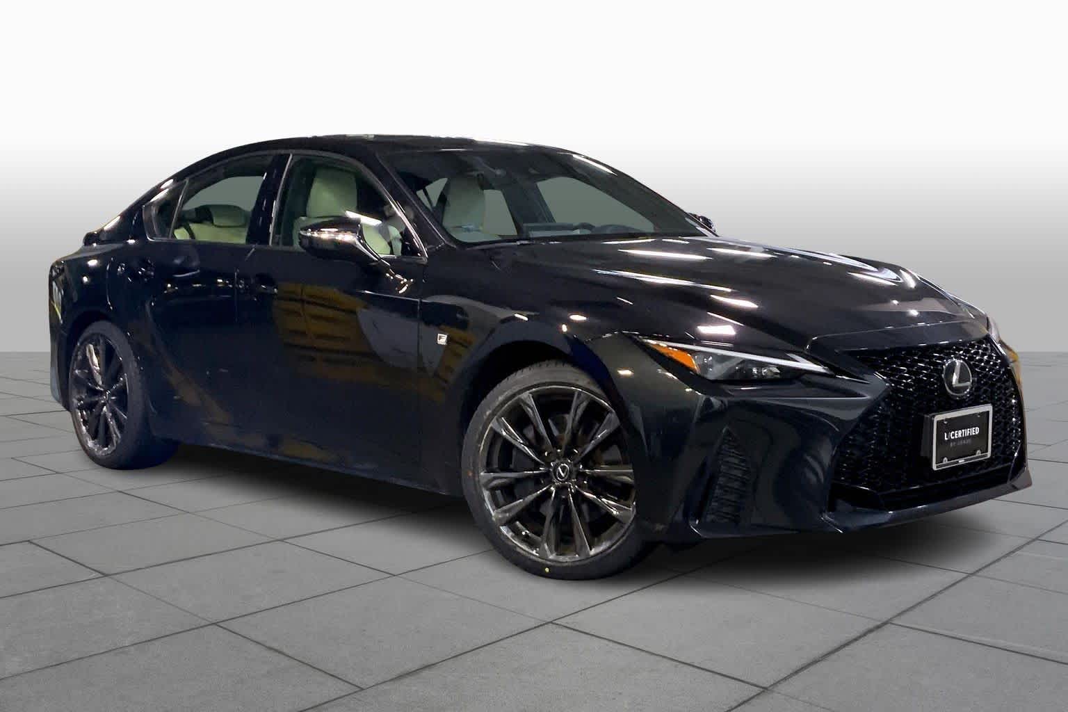 2023 Lexus IS F SPORT AWD photo 2